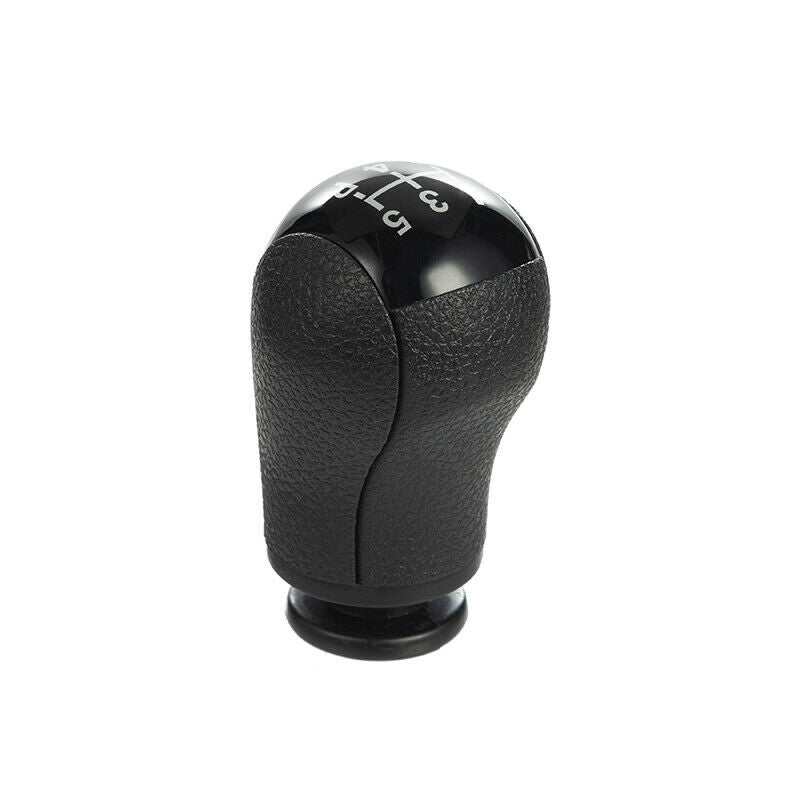 1Pc Black 5 Speed Manual Gear Shift Knob Ford Mustang/Focus/Mondeo MK3/Galaxy