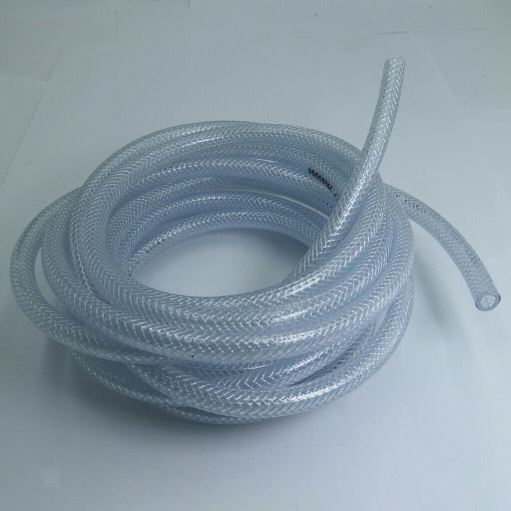 Pack of 1 196.85in Argon Gas Hose Flow Meter Hose for Mig Tig 6mm Inner Dia