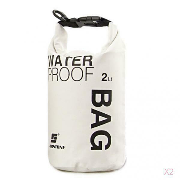 2L Waterproof Dry Bag Pouch for Camping Boating Kayaking Fishing Rafting