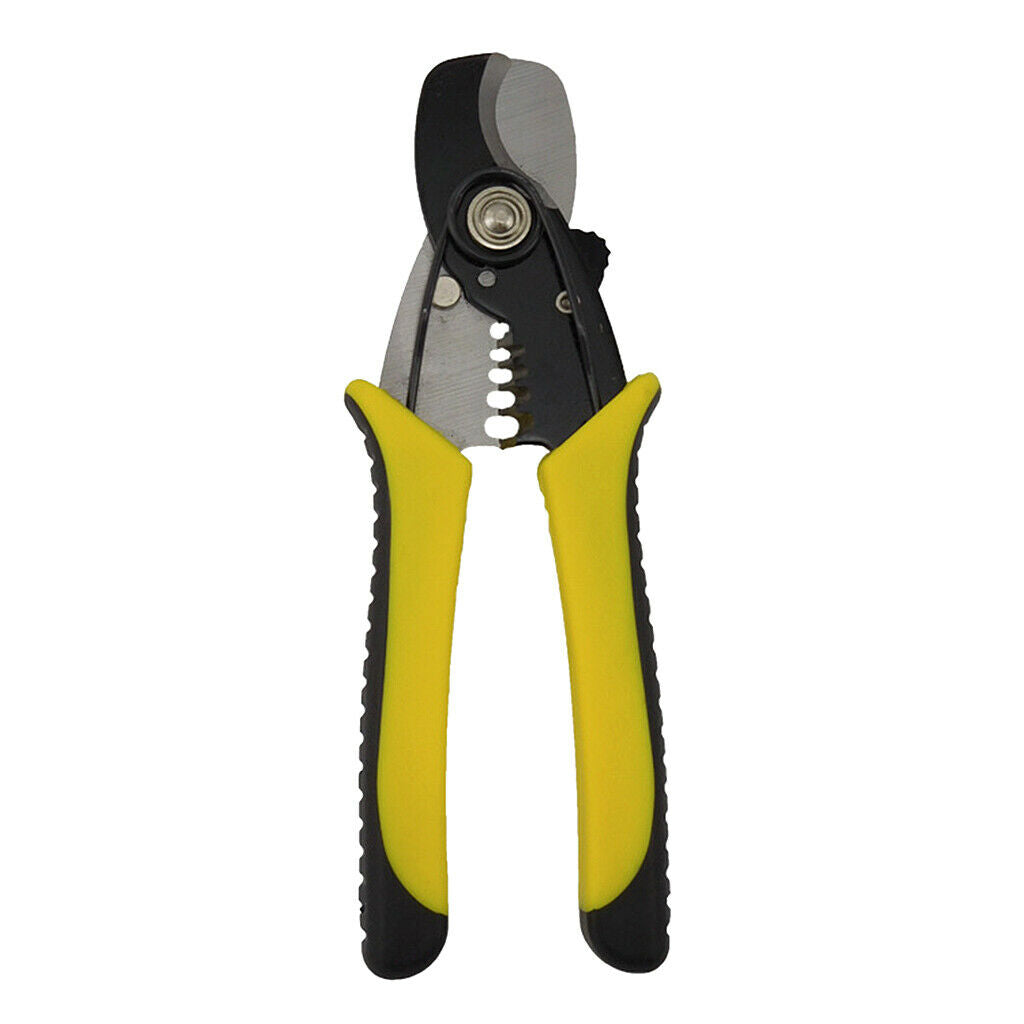 1pc Wire Stripper/Crimper/Cutter Cable Cutting Scissor Stripping Pliers