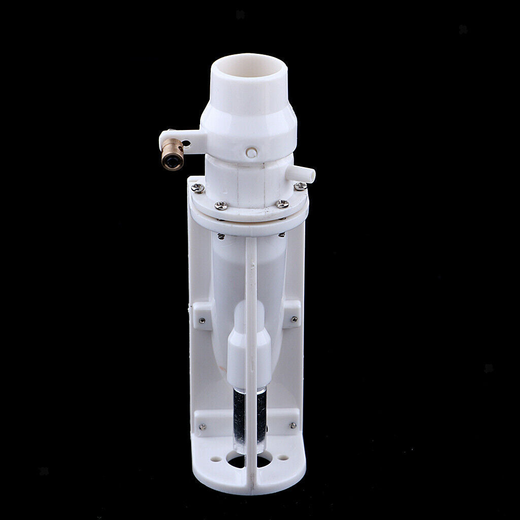 16mm Spray Water Thruster for RC Fishing-Boats Motorboat Jet Pump DIY White