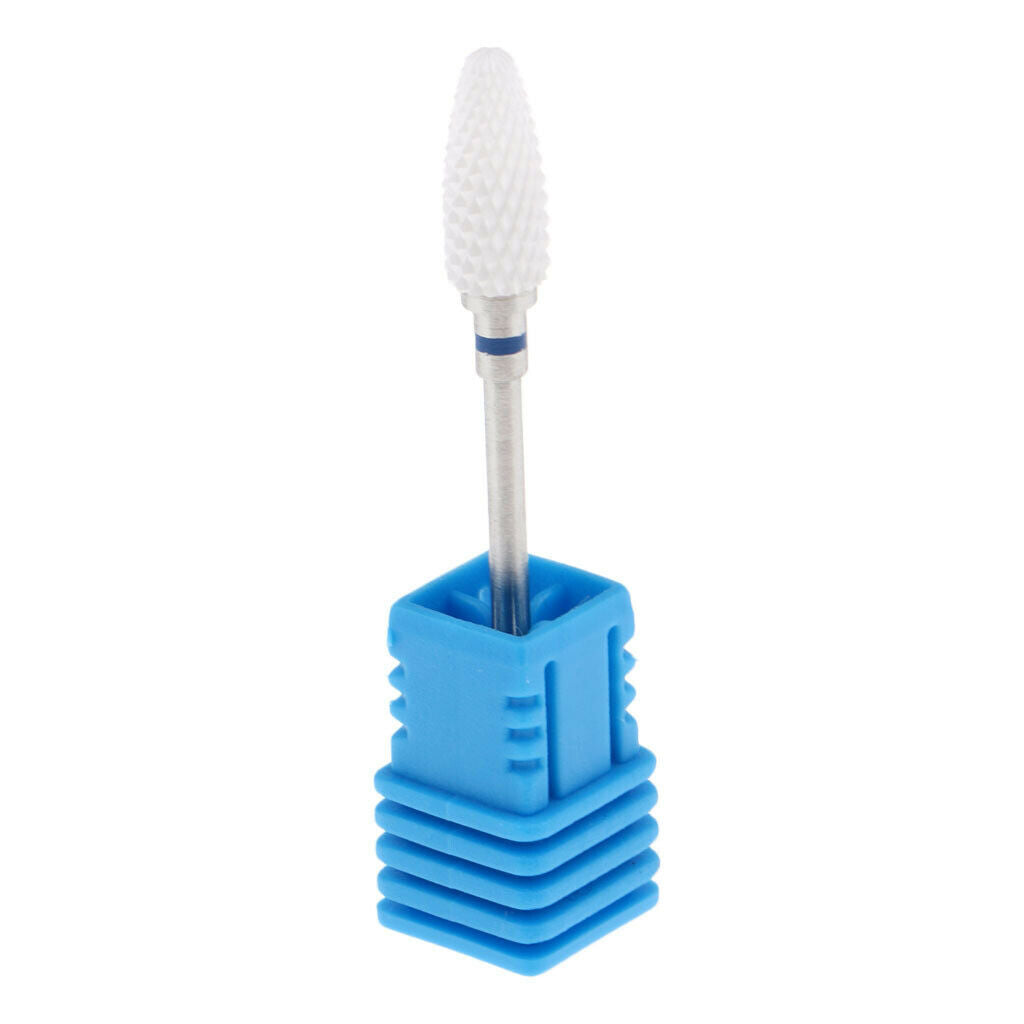 High Hardness Ceramic Nail Files Drill Manicure Electric Polishing Grinding