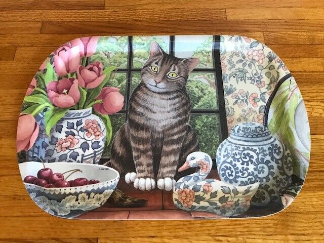 Cat Food Kitten Food Bowl Tray Pet Food Dog Food Serving Tray Platter