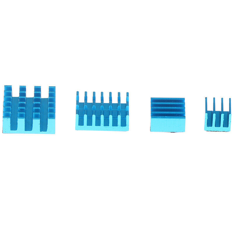 4pcs Aluminum Heatsink Radiator Cooler Kits for Raspberry Pi 4B-.l8