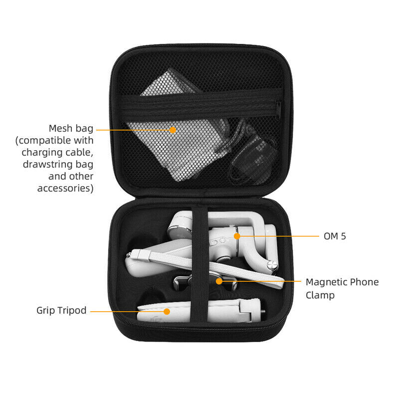 Storage Bag Handheld Mobile Phone Gimbal Stabilizer OSMO 5 Handbag for DJI OM5