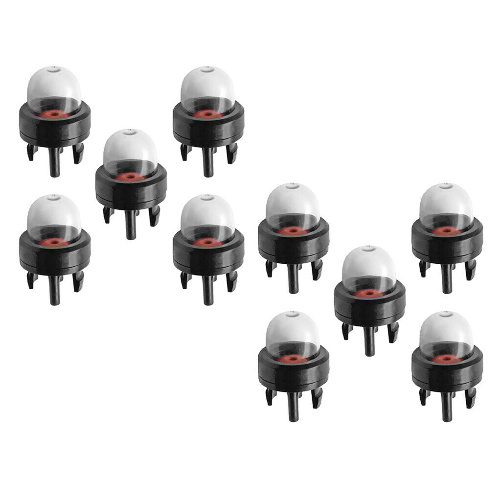10x Snap-In General Primer Bulb for  Strimmer  Weed Eater