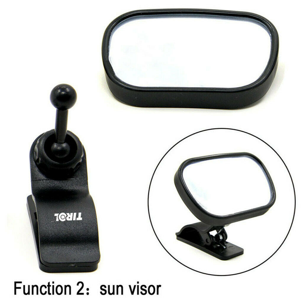 Adjustable Baby Mirror Back Seat Car Safety View for Infant Child Toddler