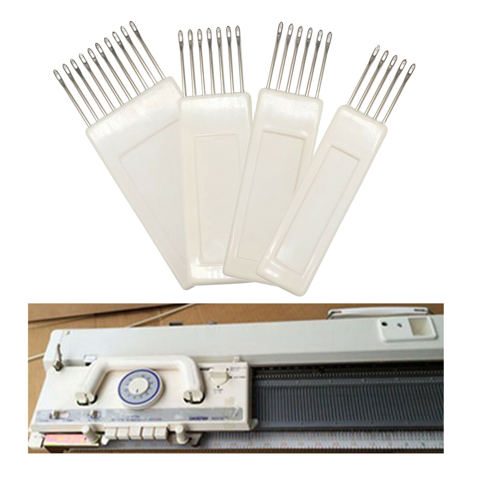 4Pcs Transfer Comb 5/6/7/10 Needles for Brother Accessories Sewing Tools