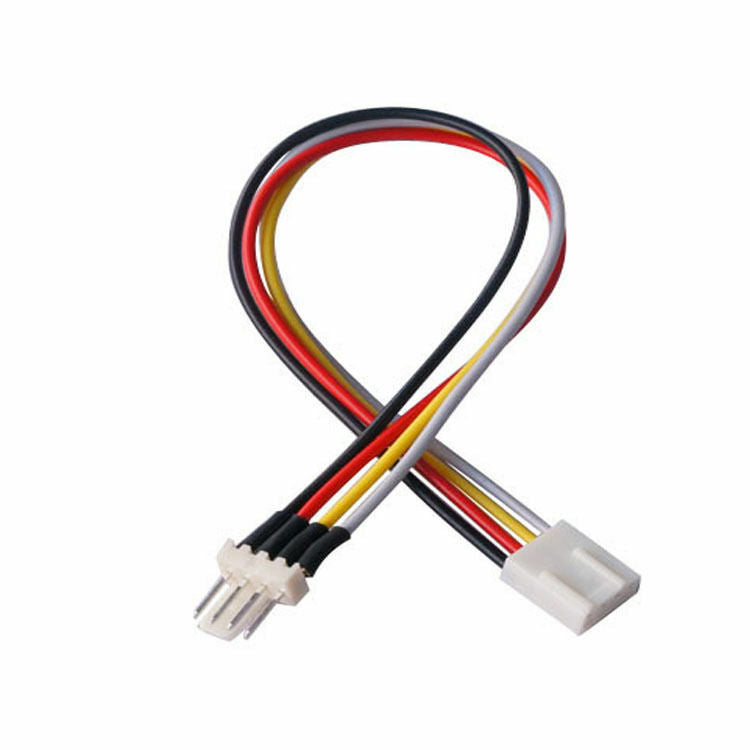 50pcs 22cm power Fan Extension Cable 4 Pin Male Plug to Female Socket Lead fans
