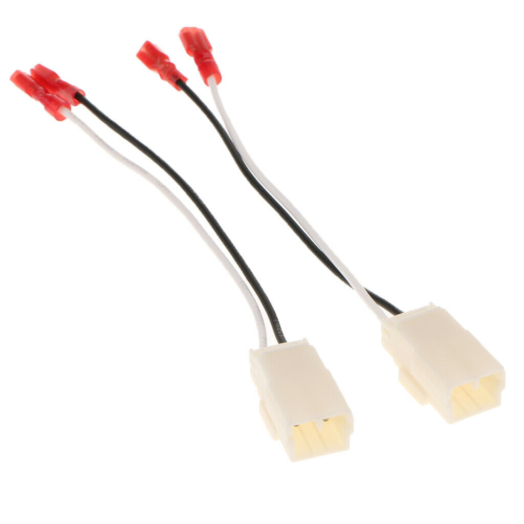 2 Pieces 160x20mm Speaker Wiring Harness Speaker Wiring Harness Speaker Adapter
