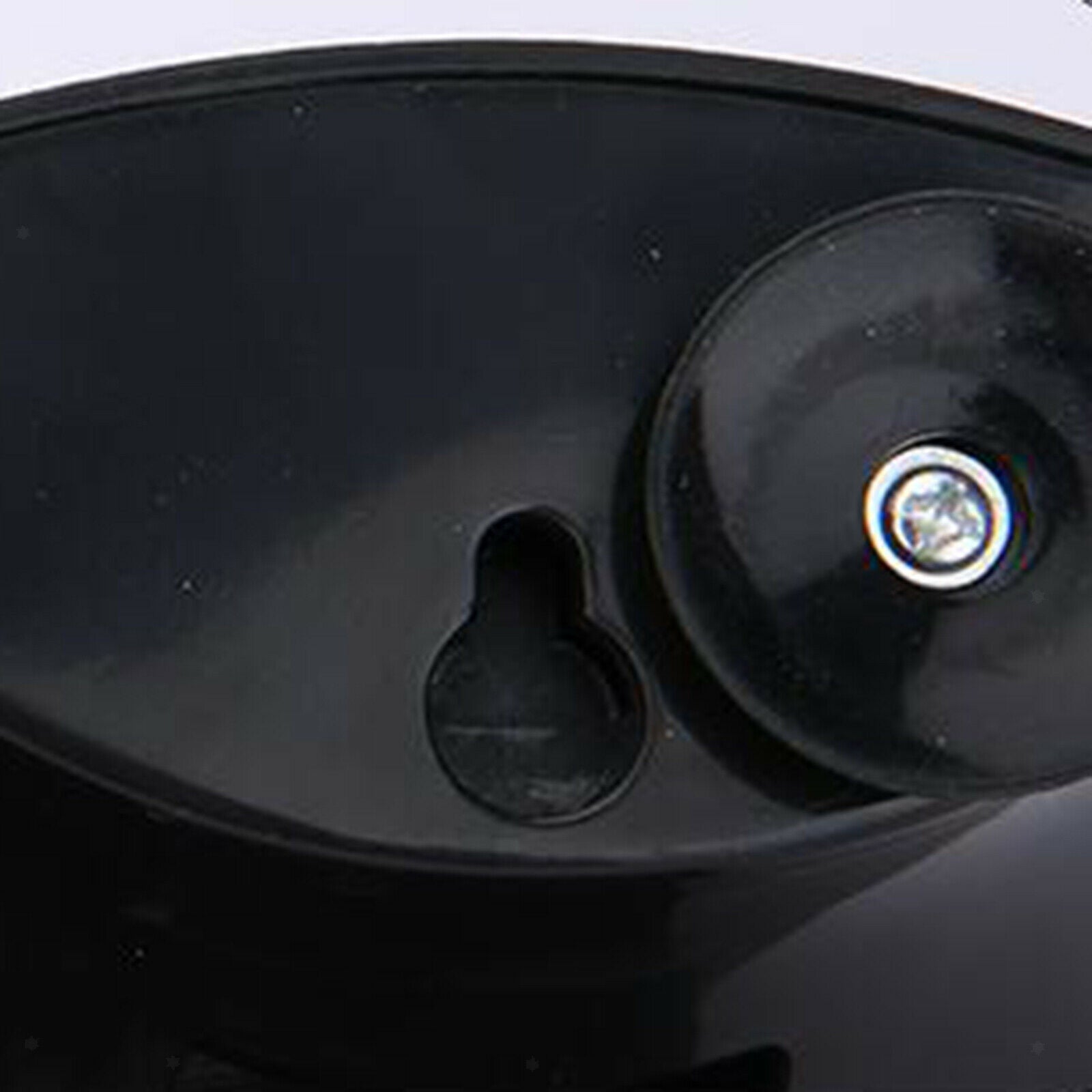 Desktop Hair Dryer Holder Dock Storage Scissors Organizer Blow Dryer Stand