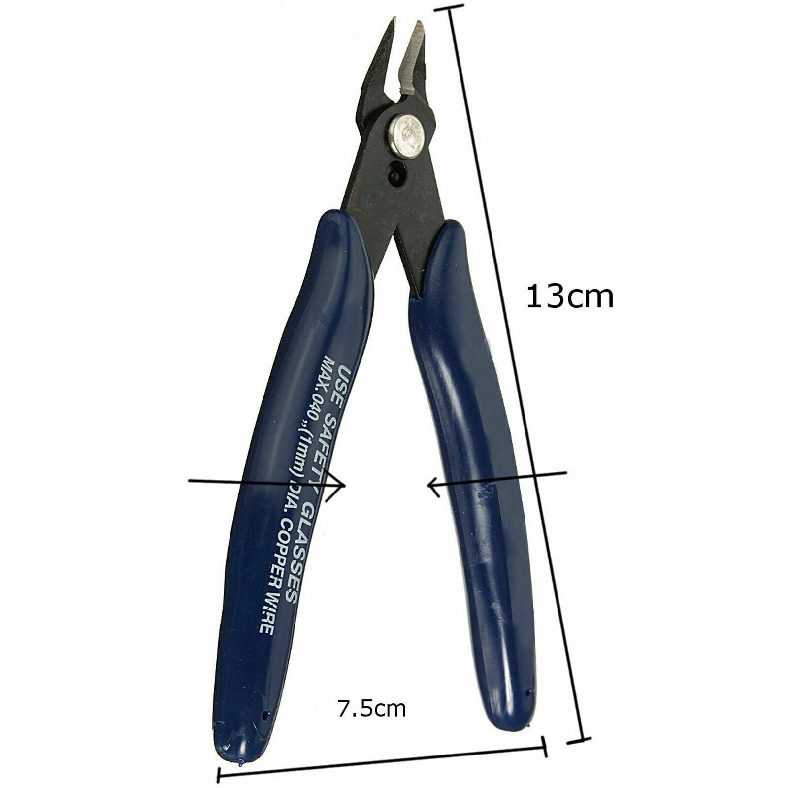 Electrical Wire Cable Flush Side Cutter Snipper Nipper Snip Cutting Pliers