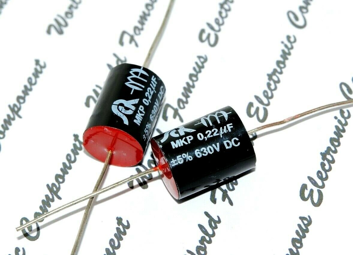 1pcs - SCR MKP 0.22uF (0,22µF 220nF) 630V 5%  Capacitor - For Audio
