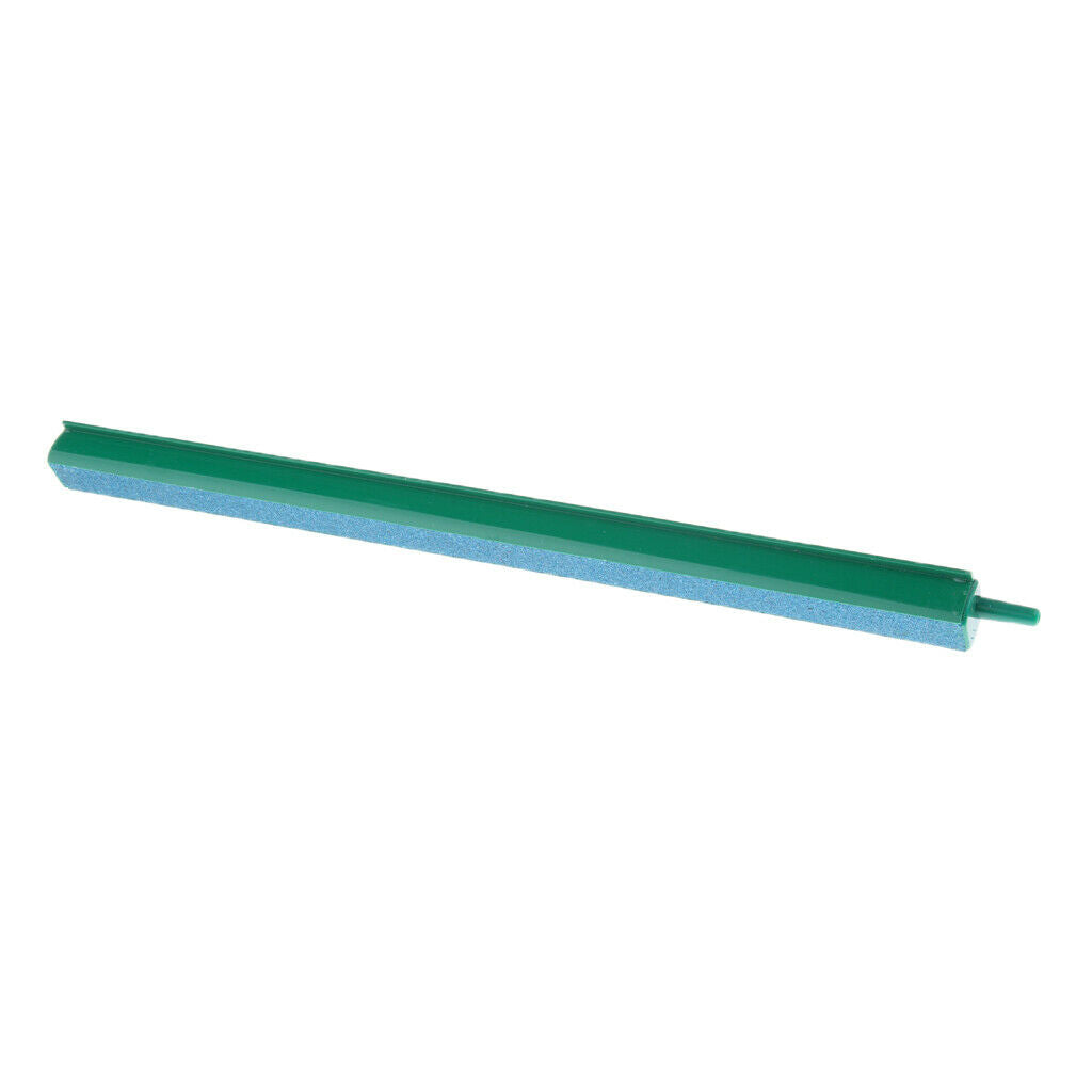 Fresh Air Stone Bubble Aquarium Fish Tank Aerator Pump 26.5cm Green 10inch