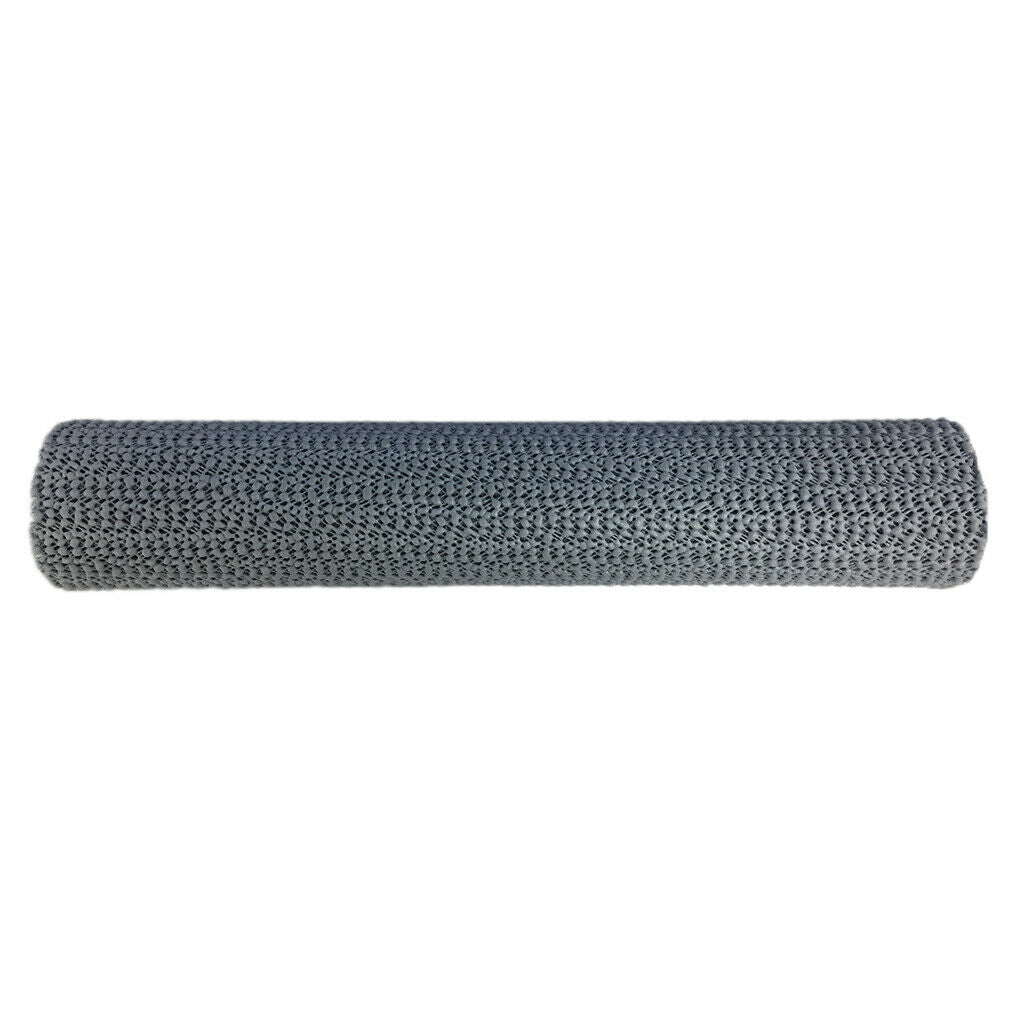 4 Rolls PVC Cabinet Shelf Drawer Liner Non-Adhesive Waterproof Non-Slip Mat for