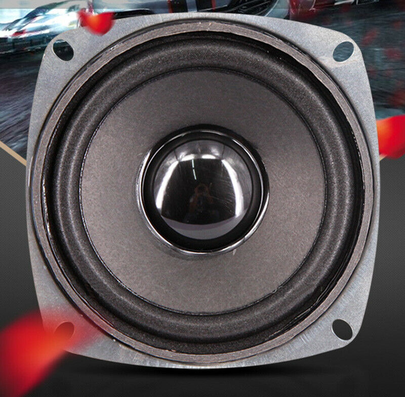 2pcs 4"inch 105mm 4ohm 4Ω 20W speaker Loudspeaker Home Audio Parts HiFi DIY