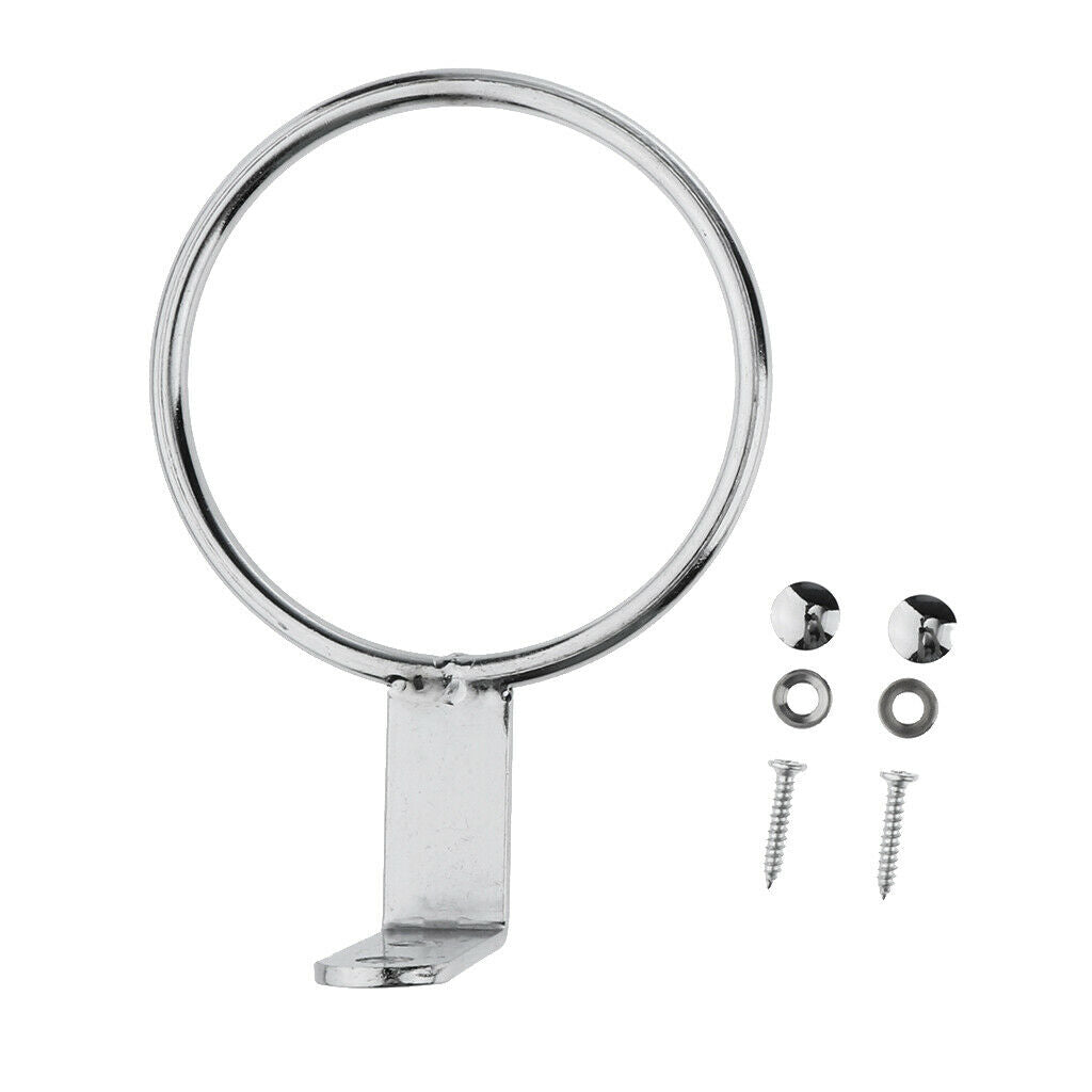 Hair Dryer/Toothbrush Cup Holder Wall Mounted for Bathroom Salon Home, 304