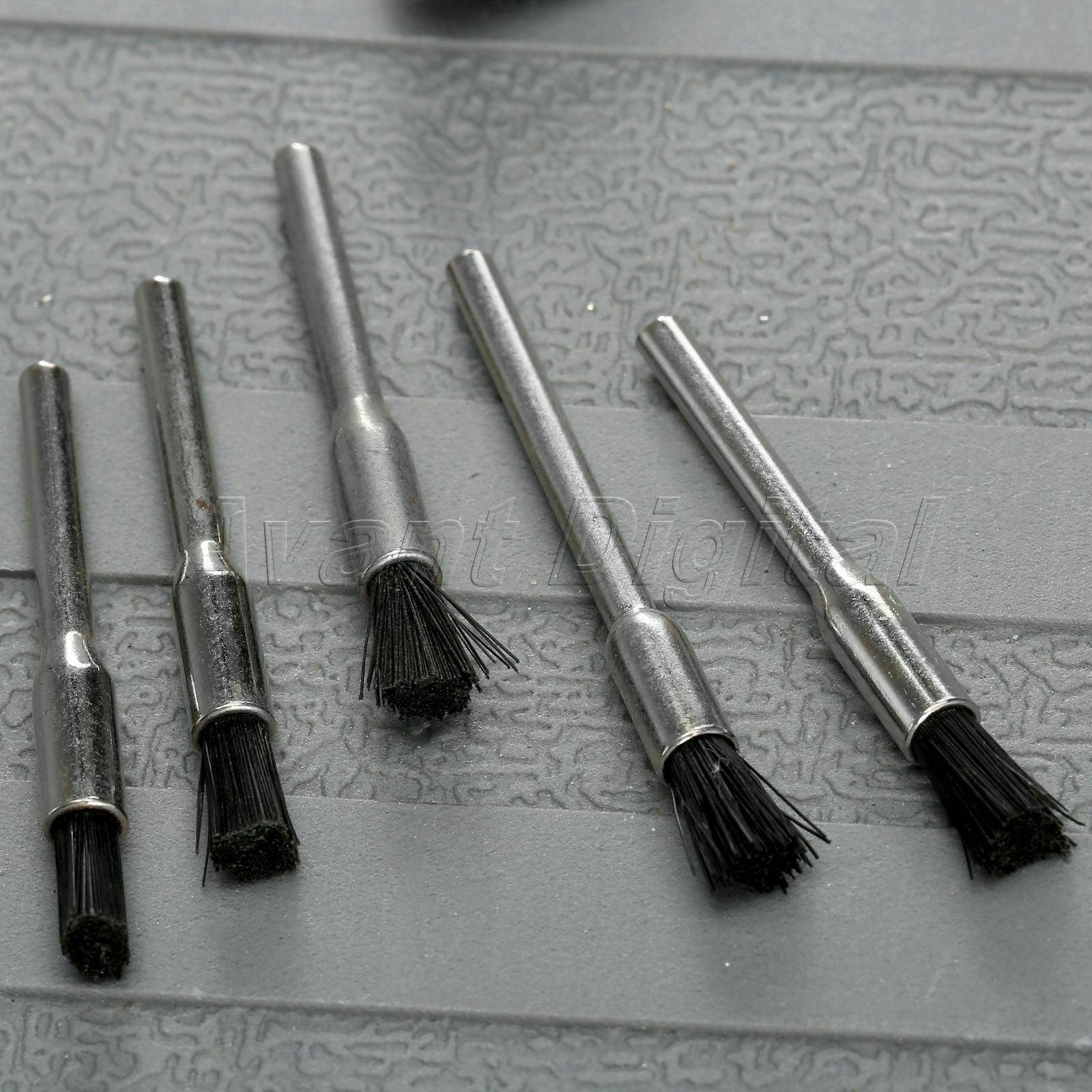5Pc Nylon Bristle Grinder Wire Wheel Pen Brush Polishing Power Rotary Power Tool