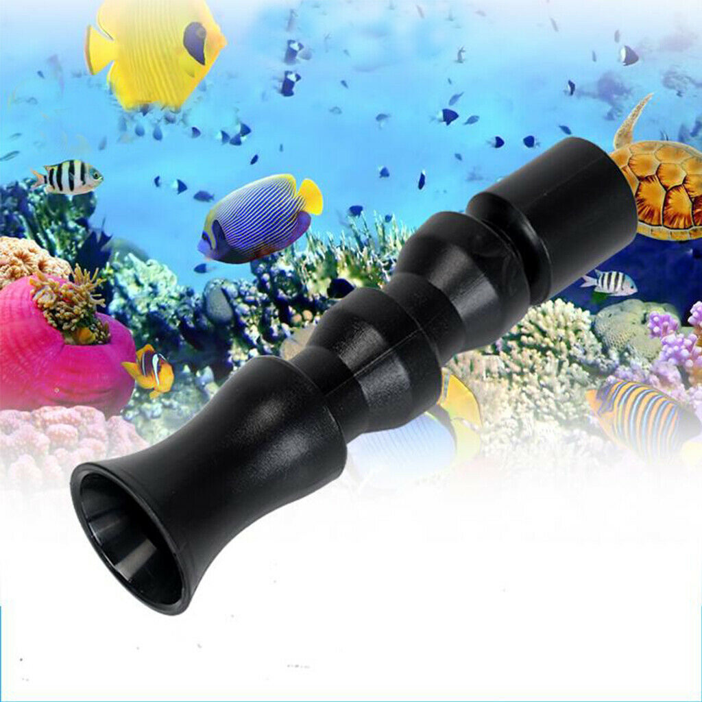 2 Pieces Aquarium Water Outlet Duck Beak Mouthpiece 360 â€‹â€‹Degree Outlet