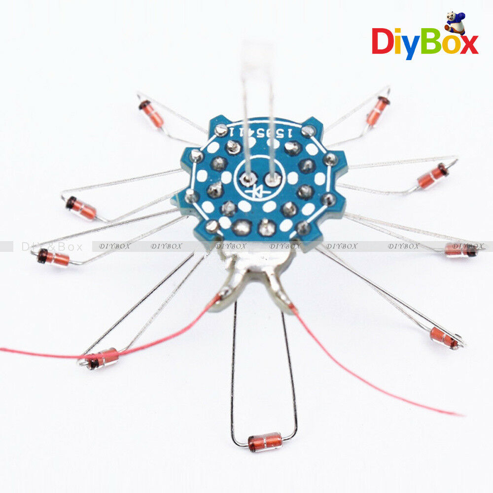 Signal Flash LED Light Radiate Power Supply DIY Kit  Mobile Phone GSM ICSK032A
