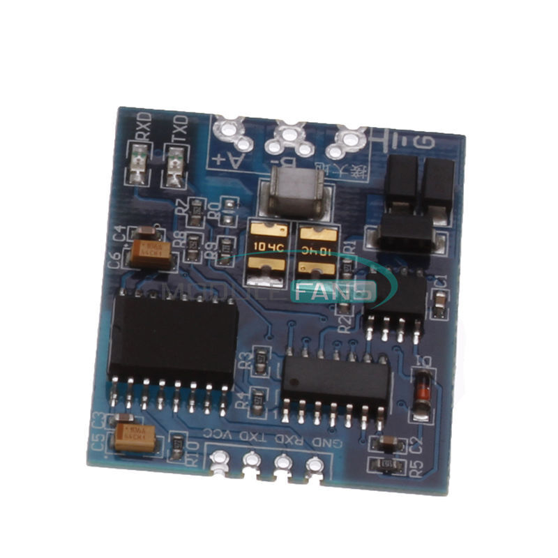 Industrial 3V-5.5V  TTL To RS485 Module RS485 To TTL Serial UART With Isolation