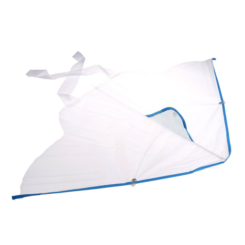 1x DIY Painting Kite Foldable Outdoor DIY Blank Butterfly Kite Kids Sport .l8
