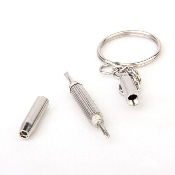 Glasses and Sunglasses Repair Kit with Double Screws