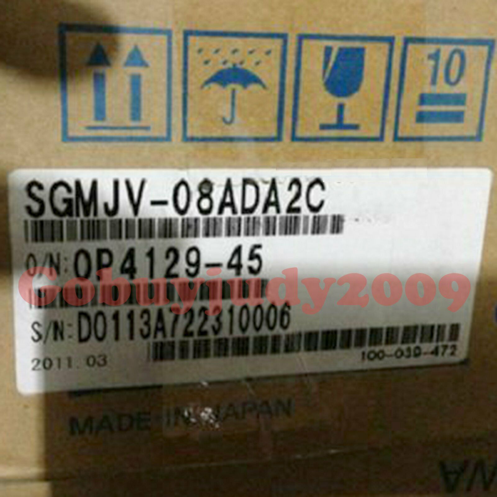 1PC Brand New Yaskawa SGMJV-08ADA6E SGMJV08ADA6E One year warranty