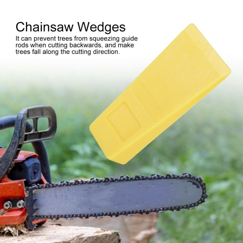 5"Practical Tree Felling Wedge Logging Bucking Falling Cutting Cleaving Chainsaw