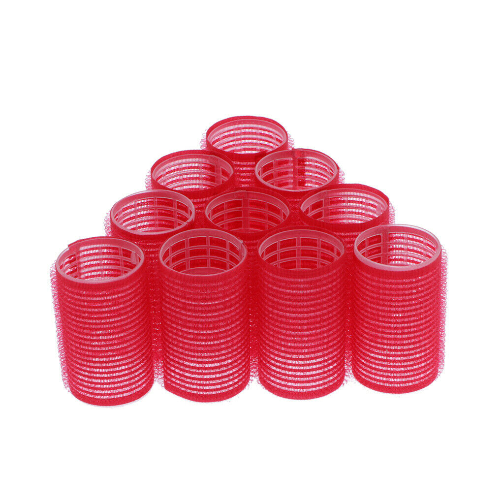 10 Hair Roller Curling Curls Hair Styling Tools DIY Hair Accessories 36mm