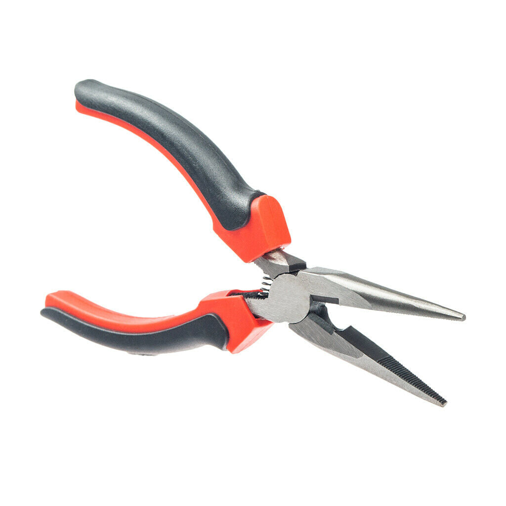 15.5cm Extra Long Chain Nose Plier for Cut Piano Wire Cutting Edge Hardness
