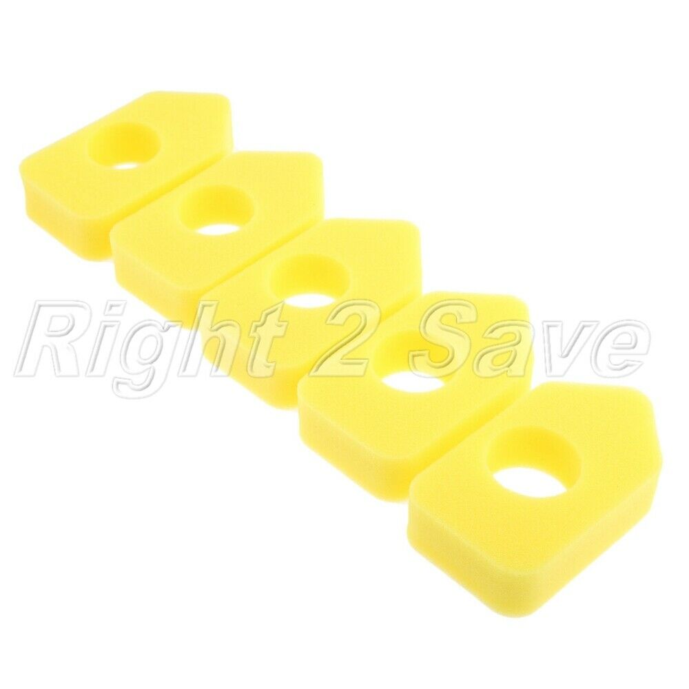 5 Air Filter Mower Parts For BRIGGS & STRATTON 698369 4216 5086K 5088 5088H 5099