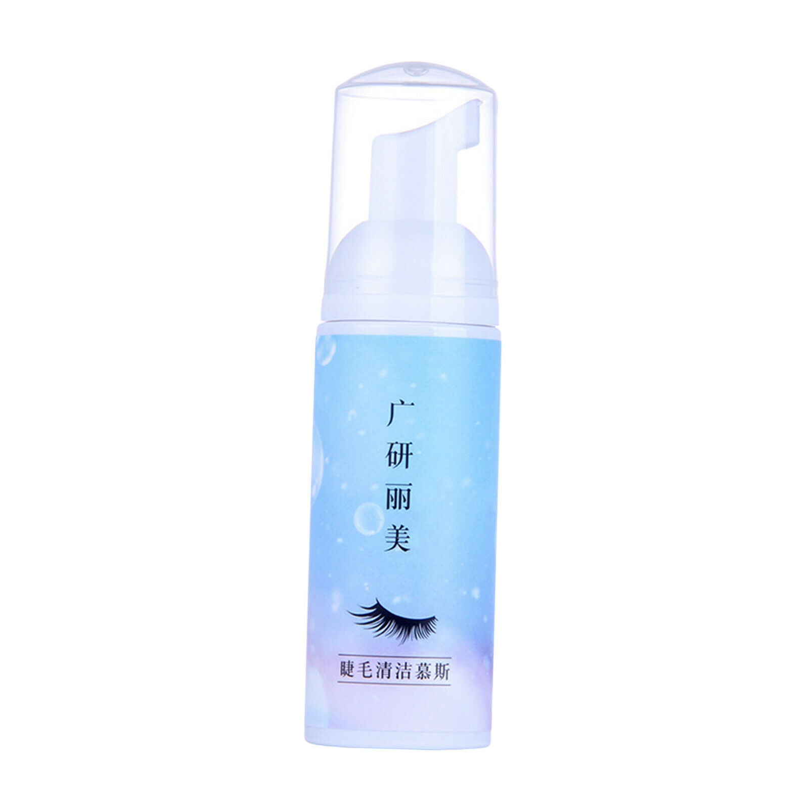 Eyelash Extension Shampoo Foam Cleanser Shampoo Makeup Remover for Home use