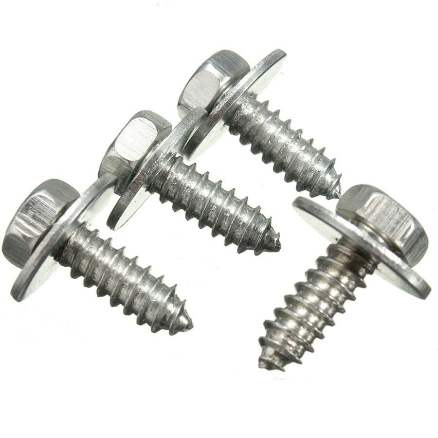 40x plastic and metal fasteners Undertray Cover Clips Bottom Shield Guard Screws