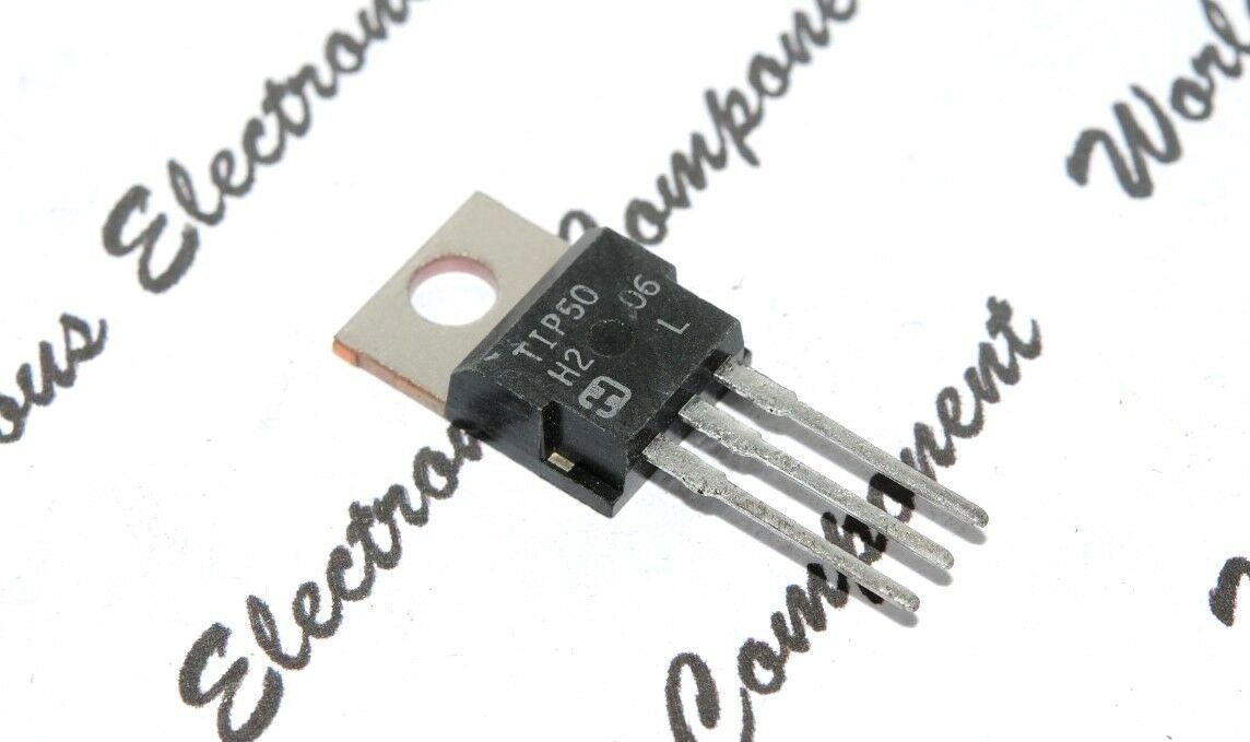 4pcs - TIP50 NPN Transistor  - TO220 (TO-220)