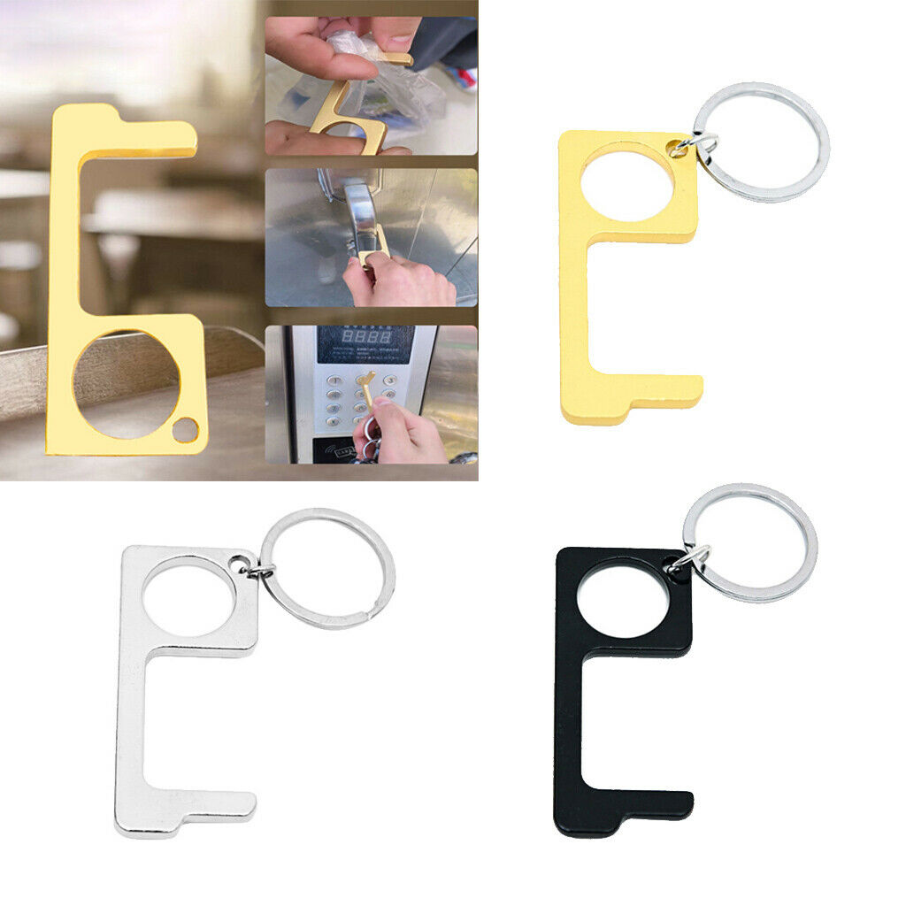 3x Open Door Reusable Elevator Press Stick Avoid Contacting Tools Assistant
