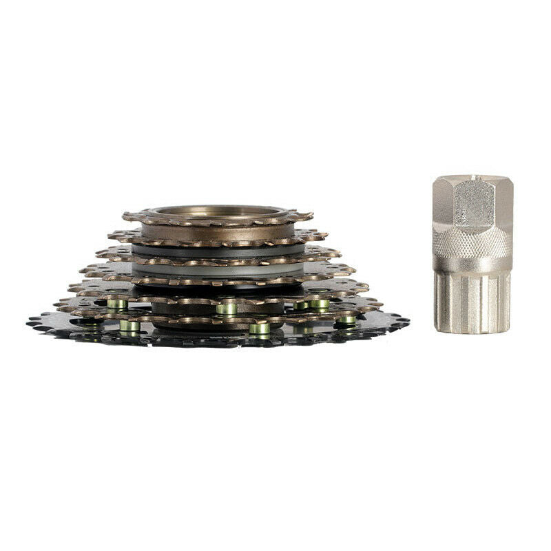 Bicycle Lockring Sleeve Cassette Flywheel Removal Freewheel Remover