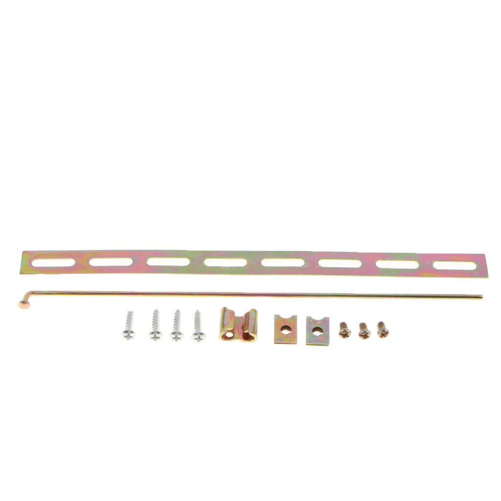 Auto Central Door Lock Actuator Complete Kit w/360 degree Rotation Heads Easy