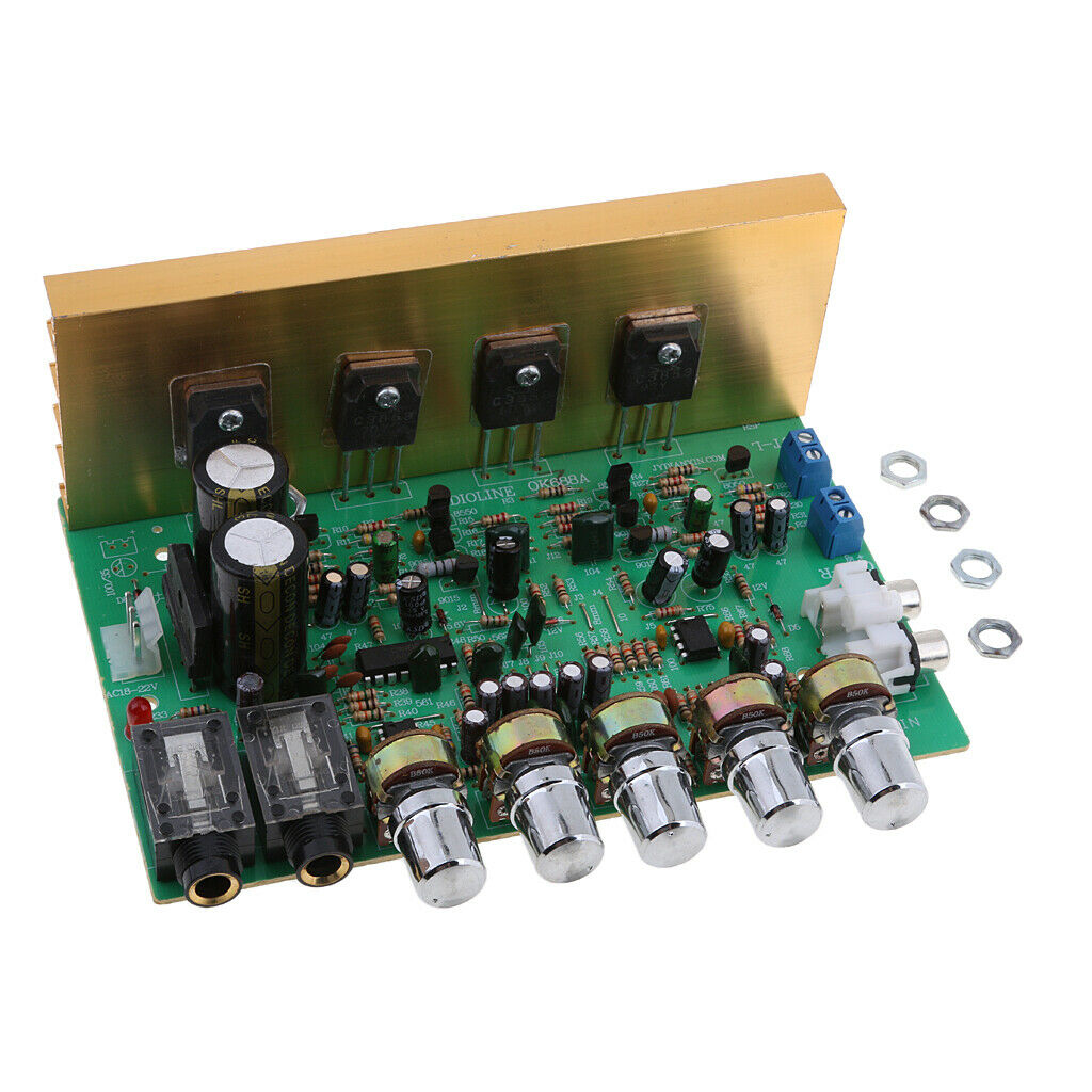 Premium 2 Channels 100W+100W Stereos Amplifier Board Modules Clear Sound