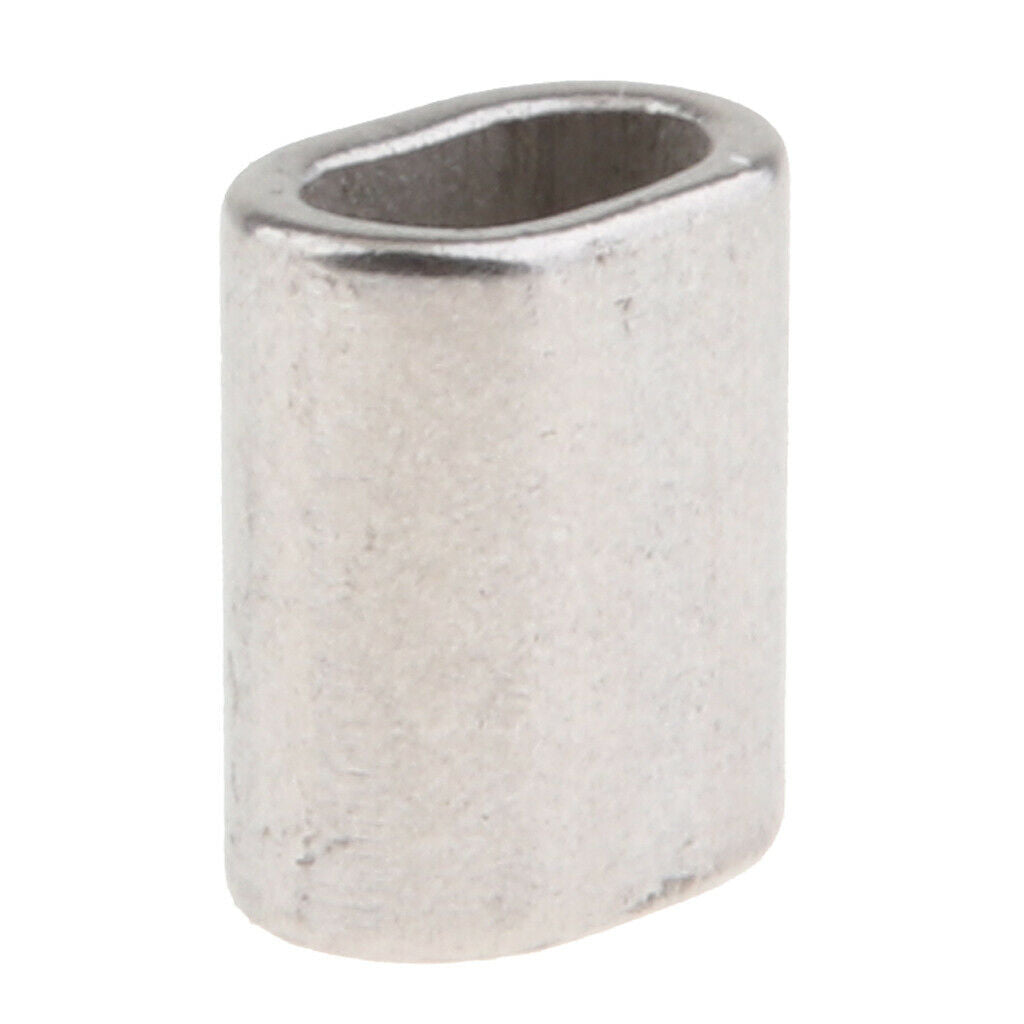 304 Stainless Steel Wire Rope Ferrules Crimping Sleeves Cable Ferrule 2.5mm