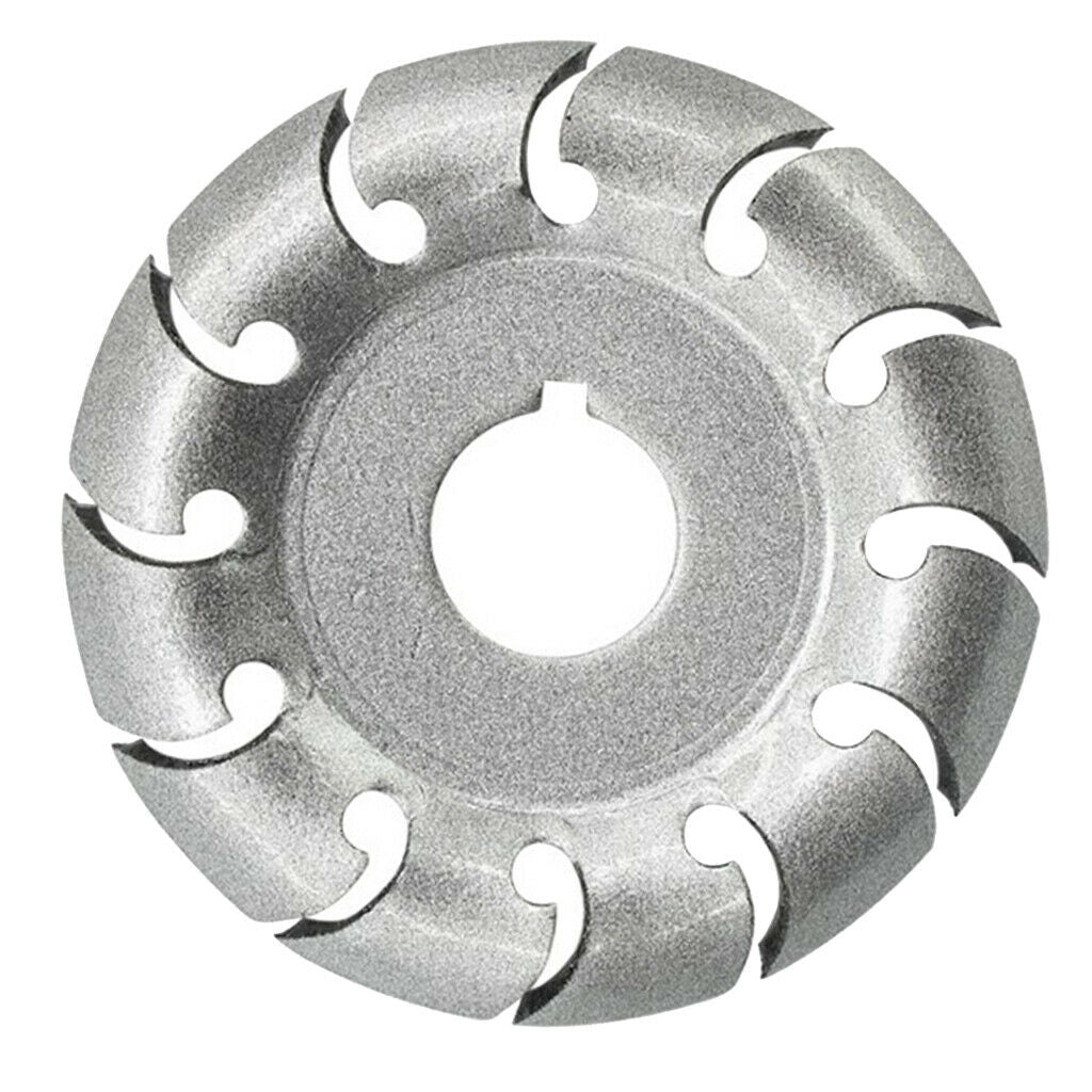 12-Teeth 65mm Wood Carving Angular Disk for Angle Grinders Woodworking Tools