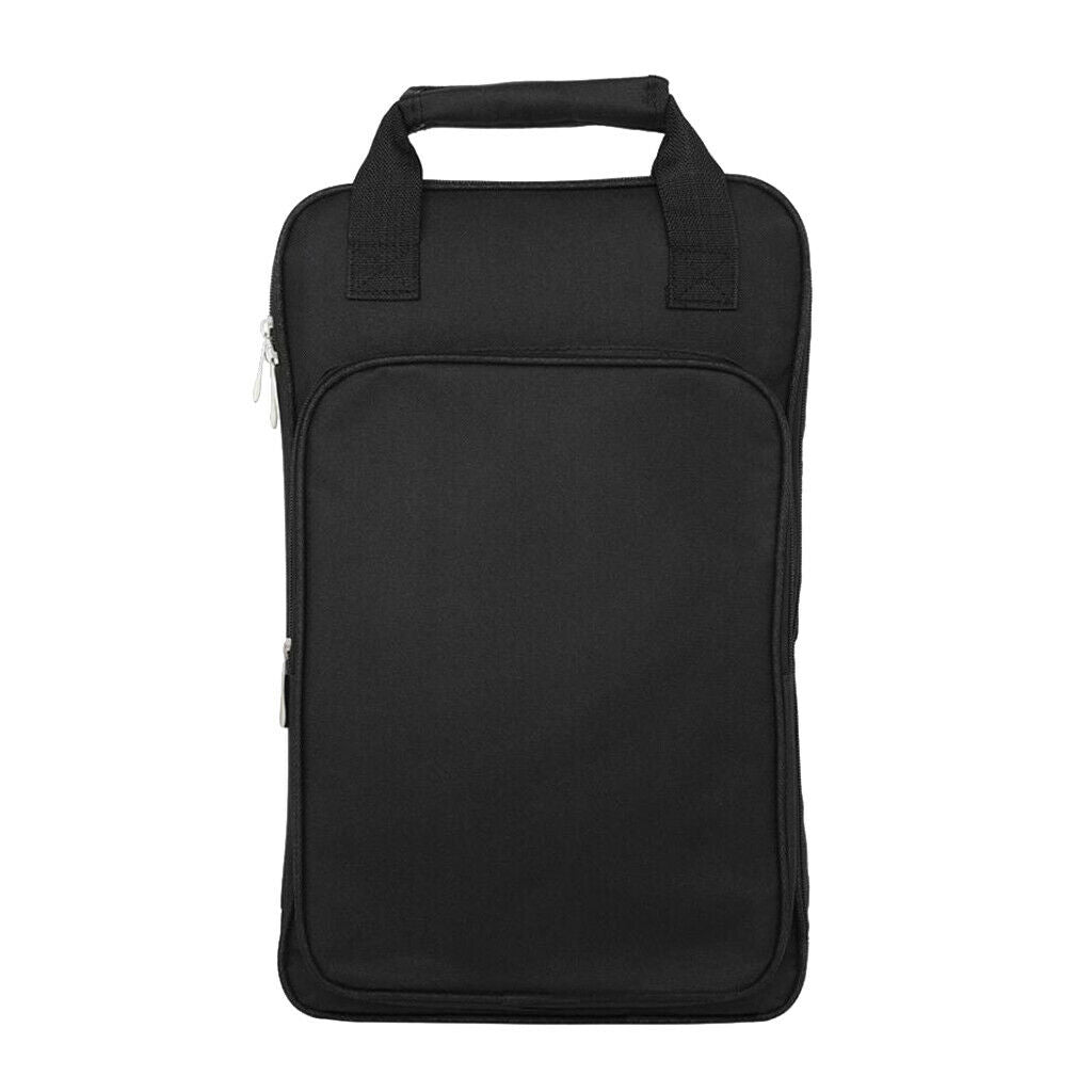 W-55 Black Drum Stick Hammer Gig Box Holder Briefcase Drum Mallet Pack