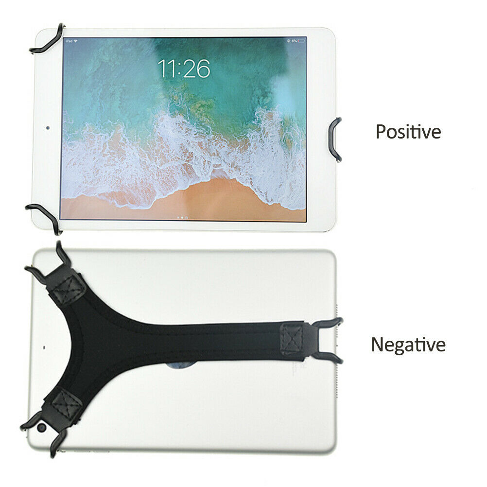 Triangular Hand Strap Holder Finger Grip For iPad Tablets Kindle E-readers