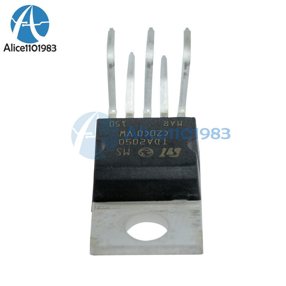 TDA2050 TDA2050V TO-220  IC TDA2050 32W Hi-Fi Amplifier IC