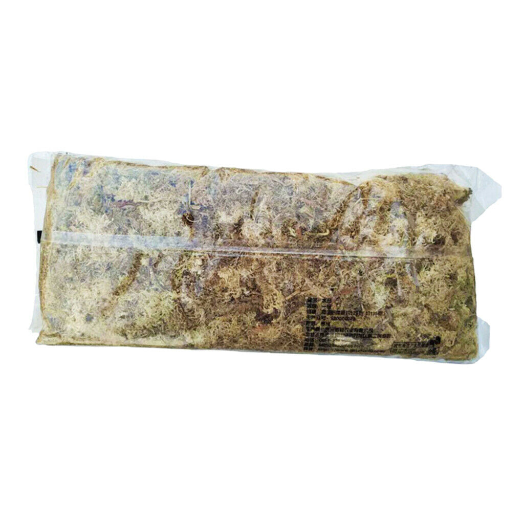 2 Bag Dry Terrarium Sphagnum Moss Succulents Garden Plant Care Fertilizers
