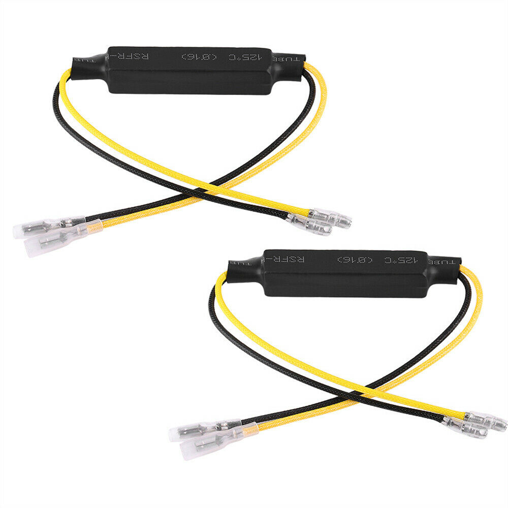 21W Motorcycle Turn Signal Indicator Light LED Load Resistor Decoder Fix Error