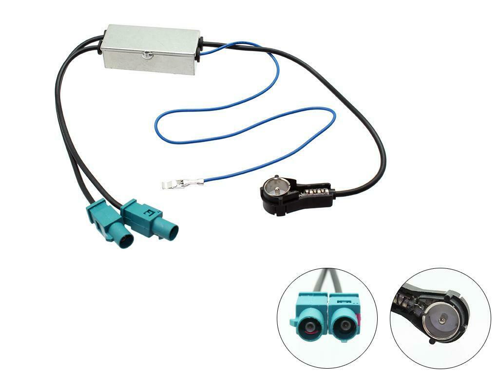 CT27AA19 RADIO ANTENNA AERIAL ADAPTER LEAD FITS VOLKSWAGEN TOUAREG TRANSPORTER