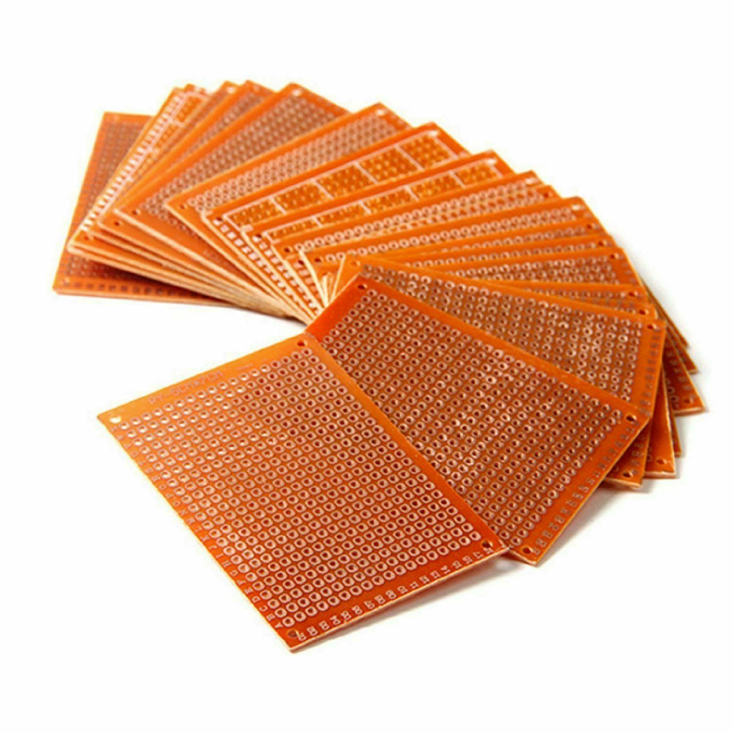 5pcs Universal Prototype Electronic Component Paper PCB Test Circuit Board 5*7cm
