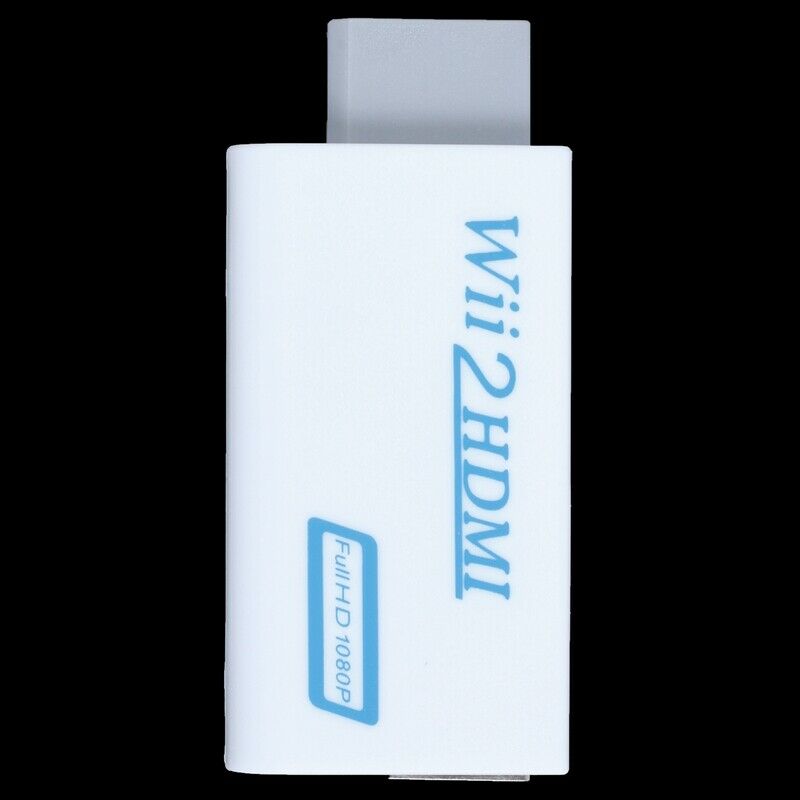 Wii to MI Wii2MI Full  F 1080P Converter Adapter 3.5mm Audio Output Jack G6D2D2