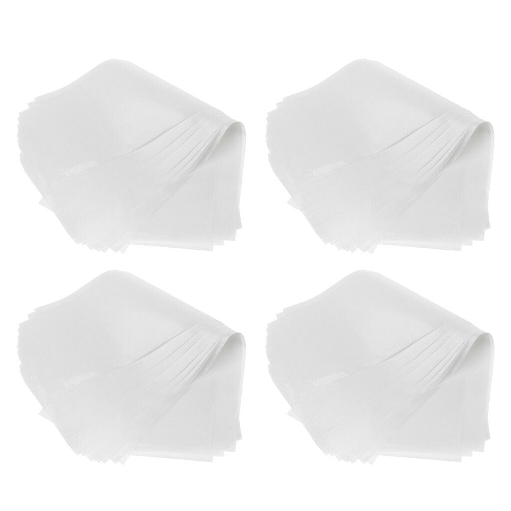 200Pcs Hair Coloring Separating Paper Barbershop Salon Dyeing Sheets Set